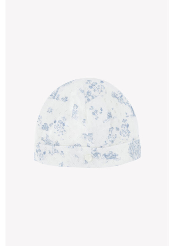 Tartine & Chocolat Tartine et Chocolcat -  New born muts - blauw - fantasie tuin
