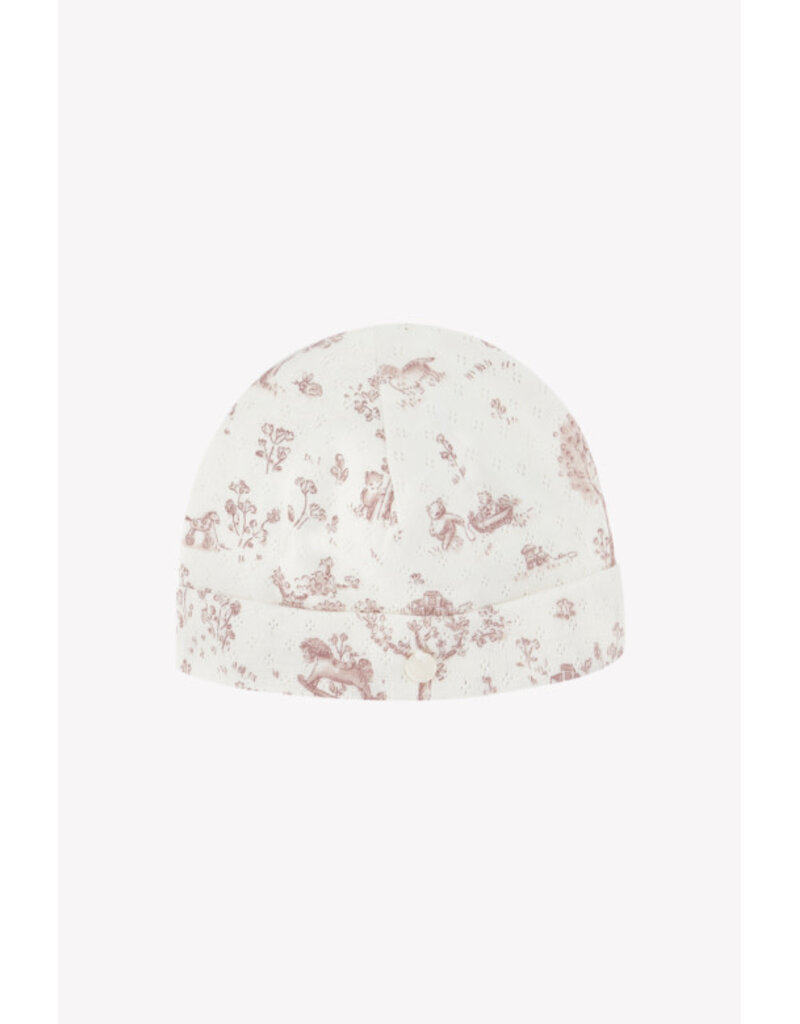 Tartine & Chocolat Tartine et Chocolcat -  New born muts - Roze - fantasie tuin