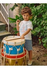 Laranjinha Laranjinha-T-shirt Nautic Club-off white