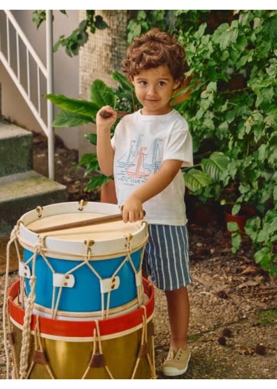 Laranjinha Laranjinha-T-shirt Nautic Club-off white