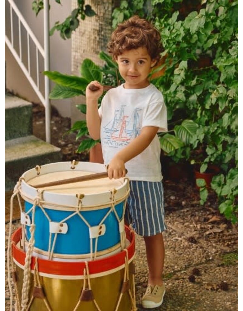 Laranjinha Laranjinha-T-shirt Nautic Club-off white