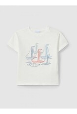 Laranjinha Laranjinha-T-shirt Nautic Club-off white