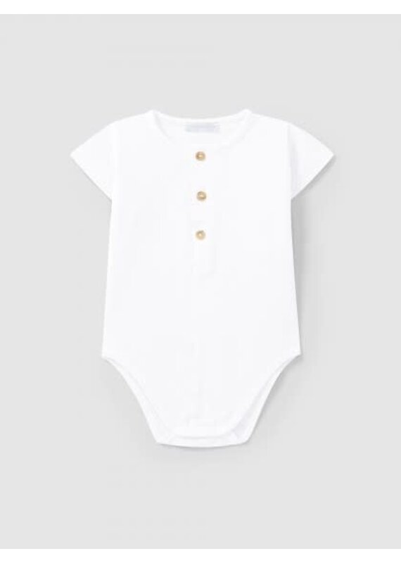 Laranjinha Laranjinha-Body- mandarin collar-knoopjes