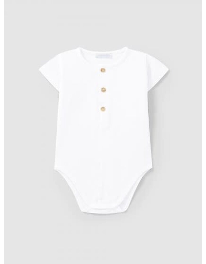 Laranjinha Laranjinha-Body- mandarin collar-knoopjes