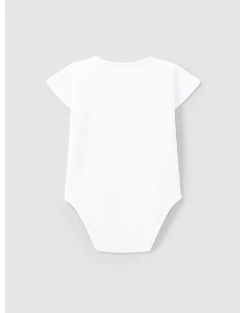 Laranjinha Laranjinha-Body- mandarin collar-knoopjes