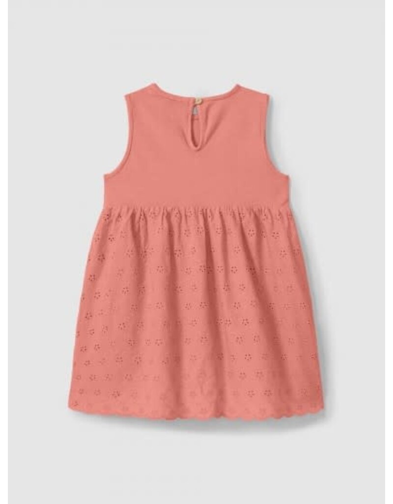 Laranjinha Laranjinha-jurkje open haakwerk-raspberrie