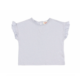 Buho Buho - gele t shirt met frull