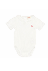 Buho Buho - body met frull sun (geel)