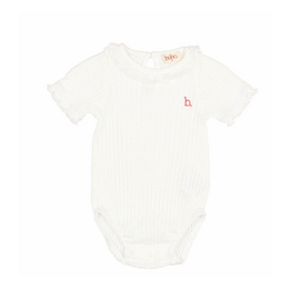 Buho Buho - body met frull sun (geel)