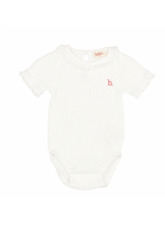 Buho Buho - body met frull sun (geel)