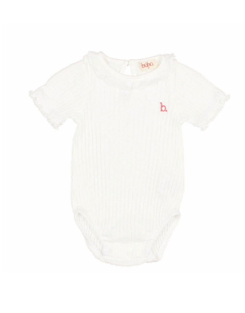 Buho Buho - body met frull sun (geel)