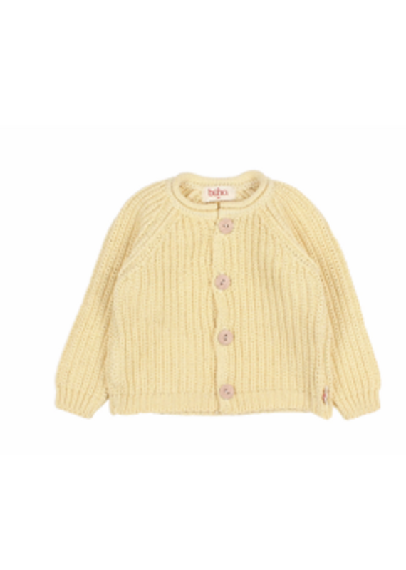 Buho Buho - gebreide golf ecru