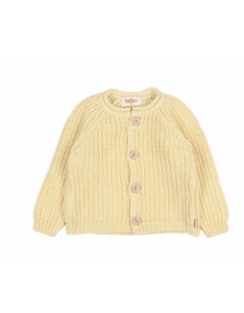 Buho Buho - gebreide golf ecru