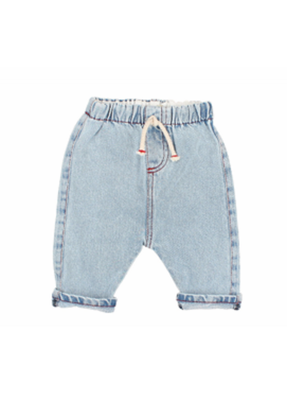 Buho Buho - jeansbroek bleach