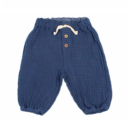 Buho Buho - blauwe tetra broek