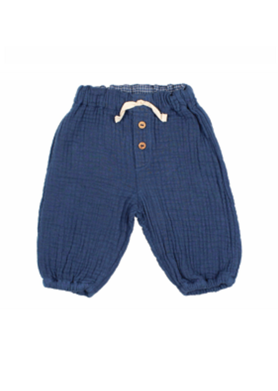 Buho Buho - blauwe tetra broek