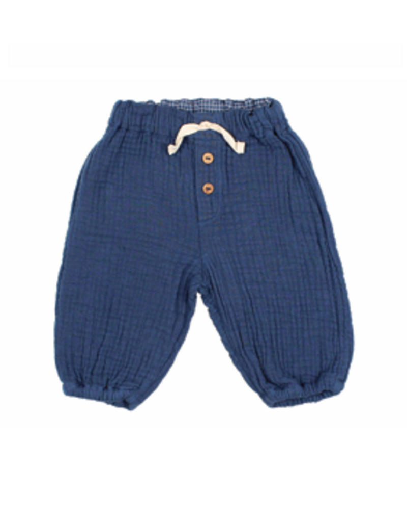 Buho Buho - blauwe tetra broek