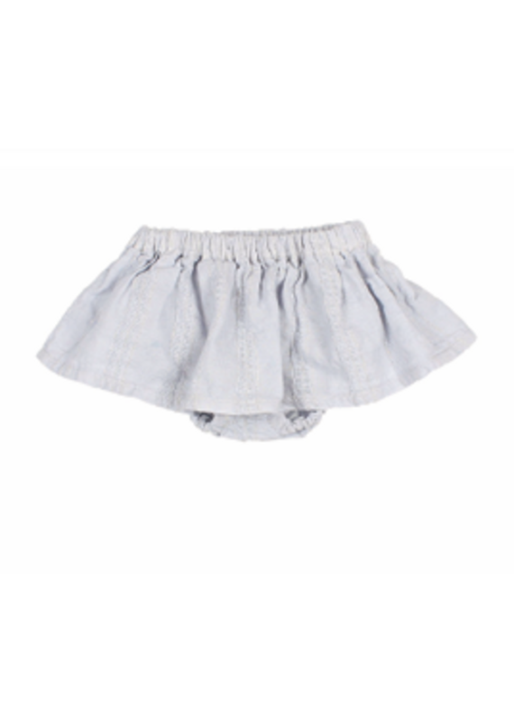 Buho Buho - bloomer rokje sky blue