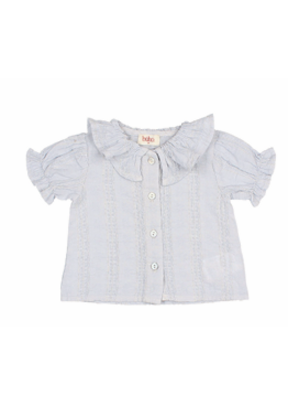 Buho Buho - blouse frull sky blue