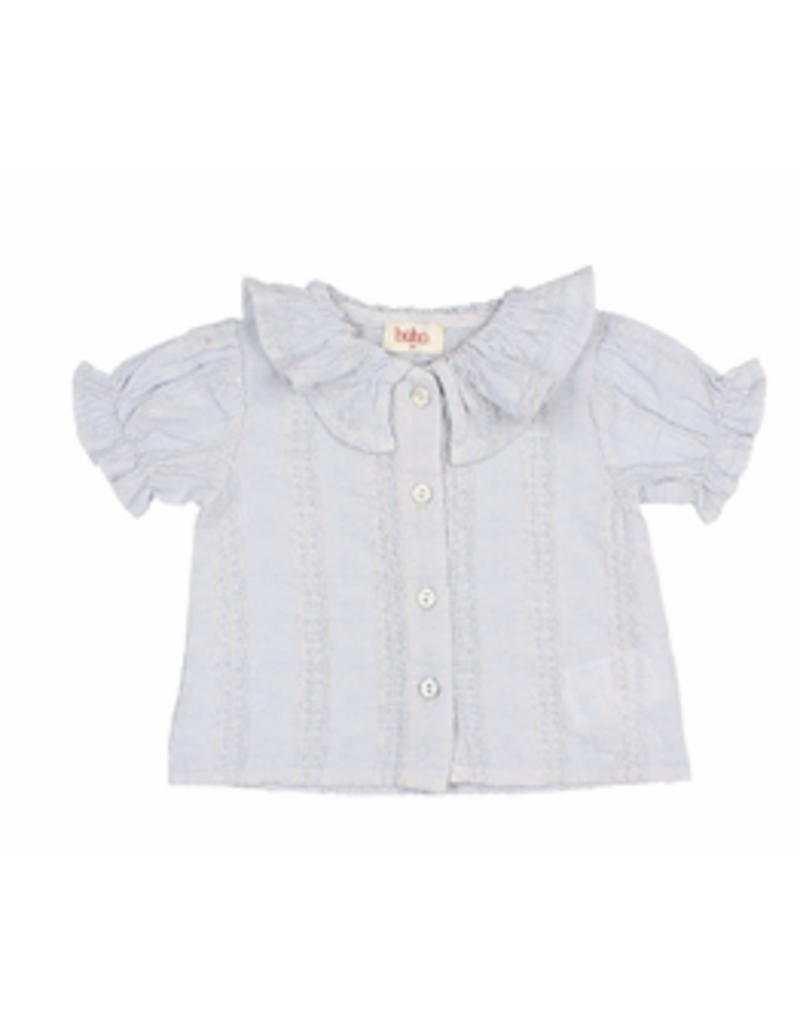 Buho Buho - blouse frull sky blue