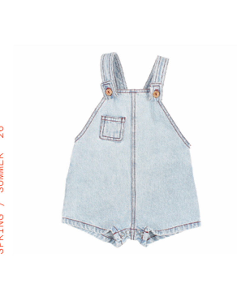 Buho Buho - salopette bleach