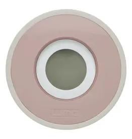 Luma Luma - digitale badthermometer blush pink
