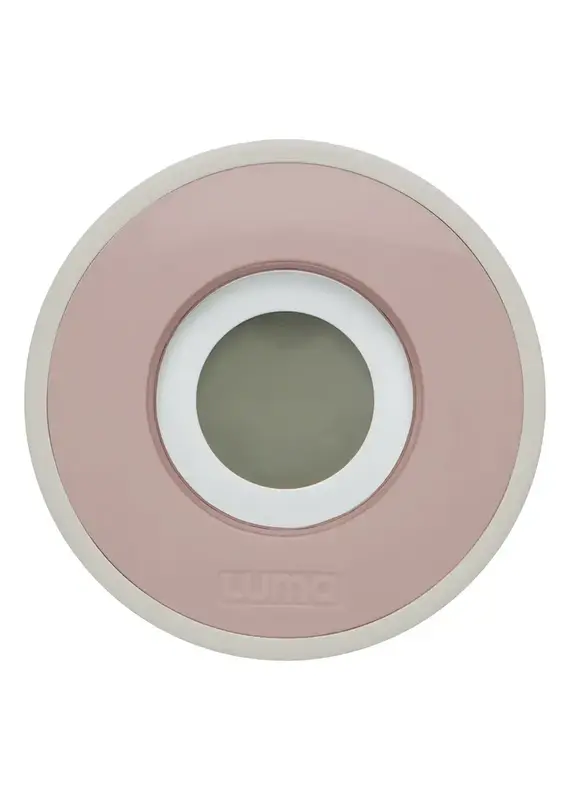 Luma Luma - digitale badthermometer blush pink