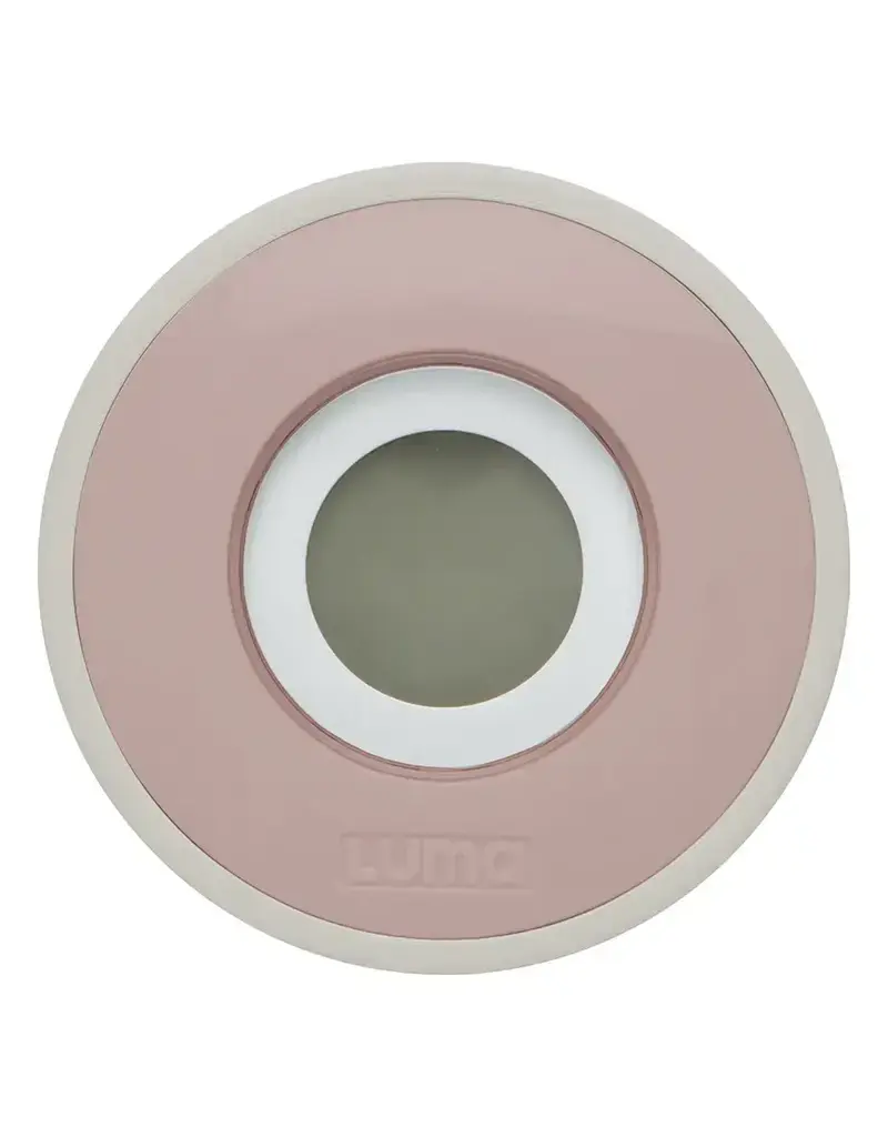 Luma Luma - digitale badthermometer blush pink