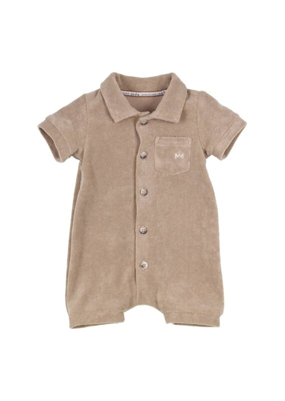 Gymp Gymp - sponse salopette ido brown