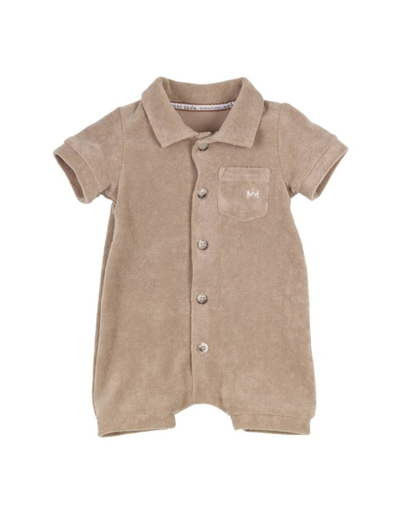 Gymp Gymp - sponse salopette ido brown