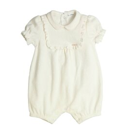 Gymp Gymp - salopette ido off white