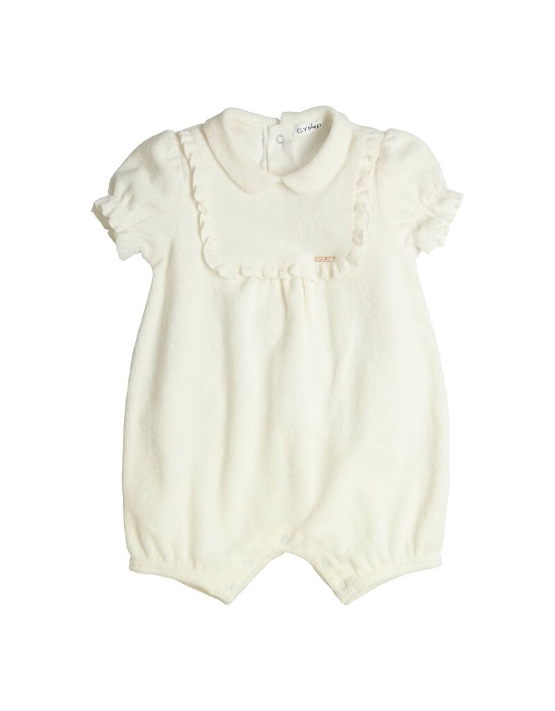 Gymp Gymp - salopette ido off white