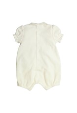 Gymp Gymp - salopette ido off white