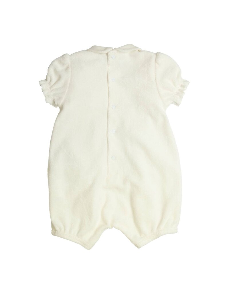 Gymp Gymp - salopette ido off white
