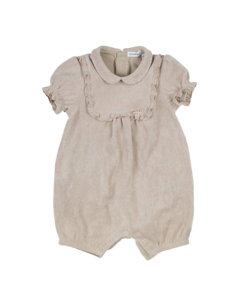 Gymp Gymp - salopette ido brown