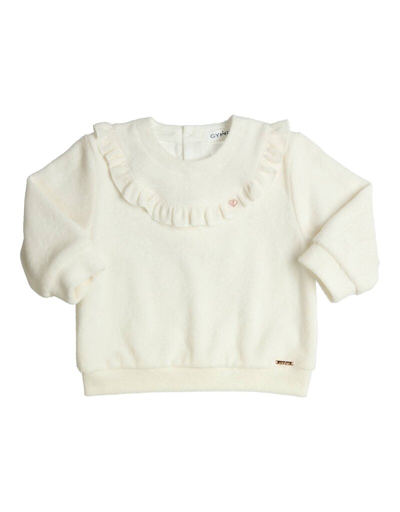 Gymp Gymp - sweater ido off white
