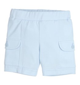 Gymp Gymp - short aerobic licht blauw