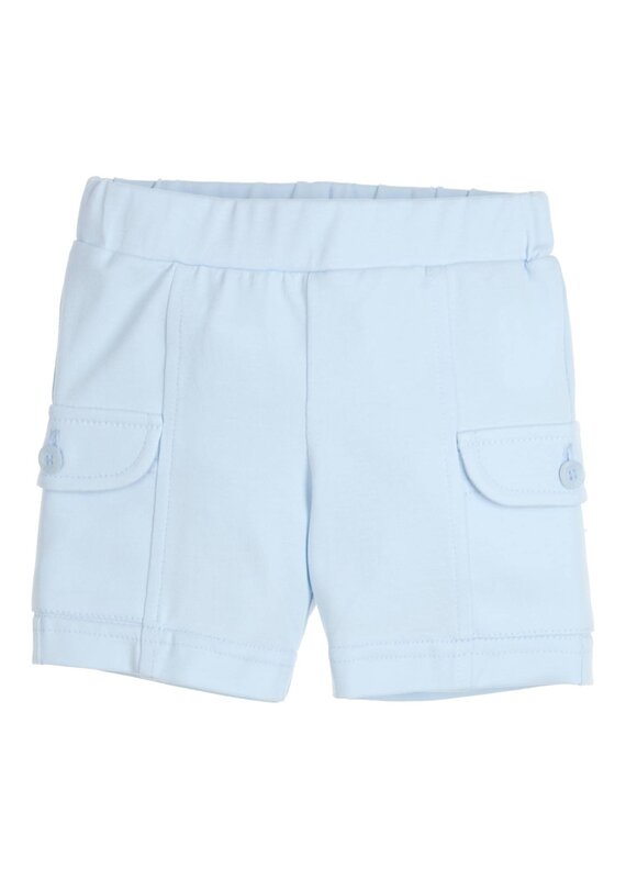 Gymp Gymp - short aerobic licht blauw