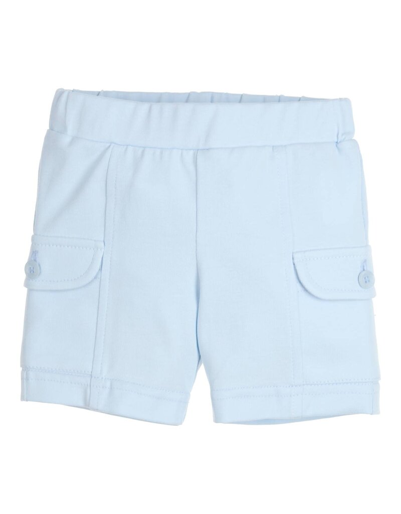 Gymp Gymp - short aerobic licht blauw