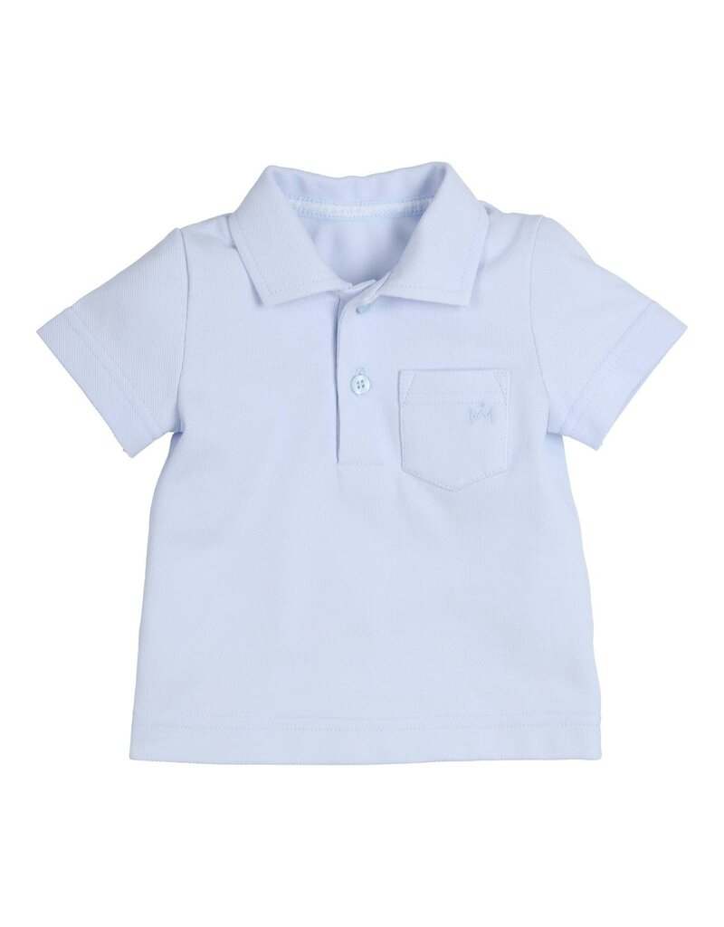 Gymp Gymp - polo pikachu licht blauw