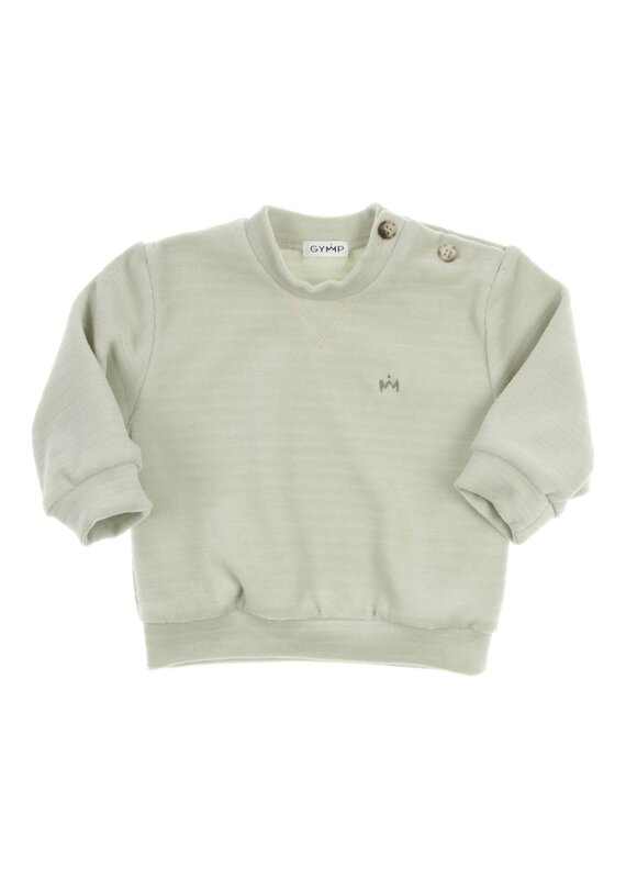 Gymp Gymp - sweater Nico licht groen