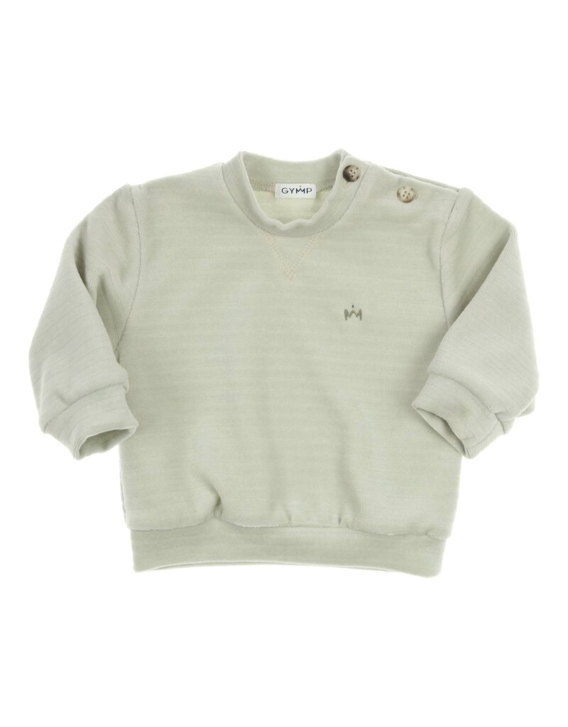 Gymp Gymp - sweater Nico licht groen