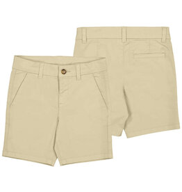 mayoral Mayoral-Basic Chino shorts- cashew