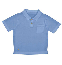 mayoral Mayoral-polo-lichtblauw-capri