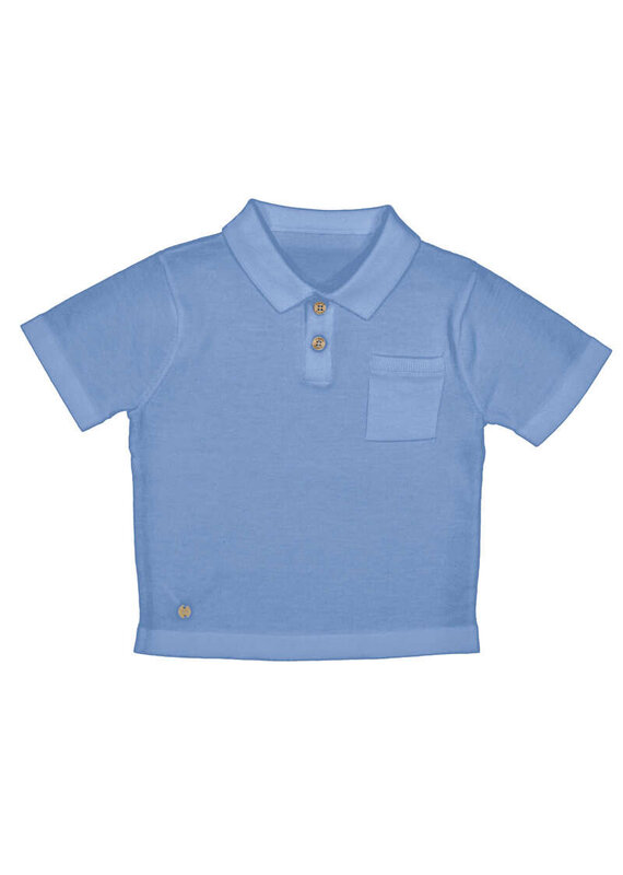 mayoral Mayoral-polo-lichtblauw-capri