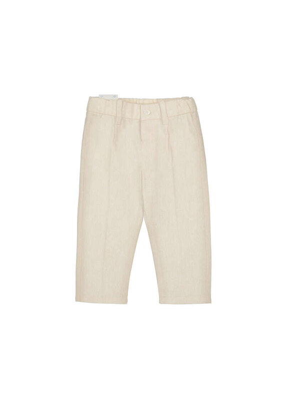 mayoral Mayoral-linnen geklede broek-oat