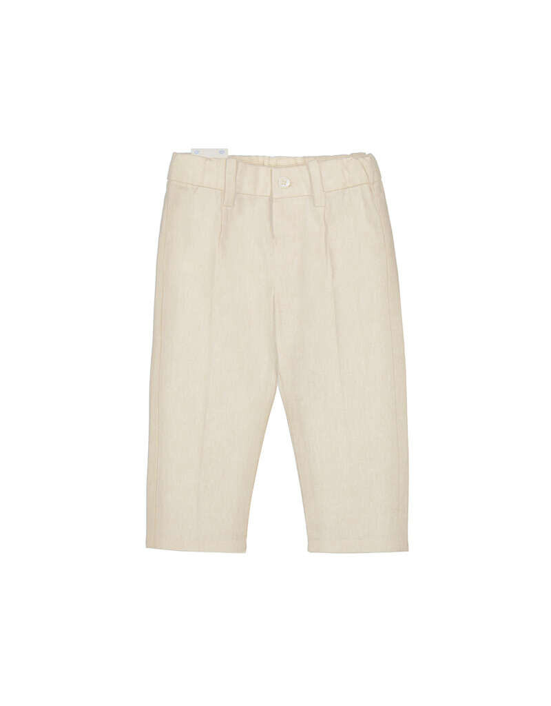 mayoral Mayoral-linnen geklede broek-oat