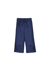 mayoral Mayoral-linnen broek-donkerblauw-porcelain