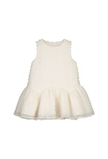 mayoral Mayoral-swiss dot dress- wit