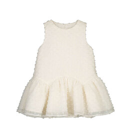 mayoral Mayoral-swiss dot dress- wit